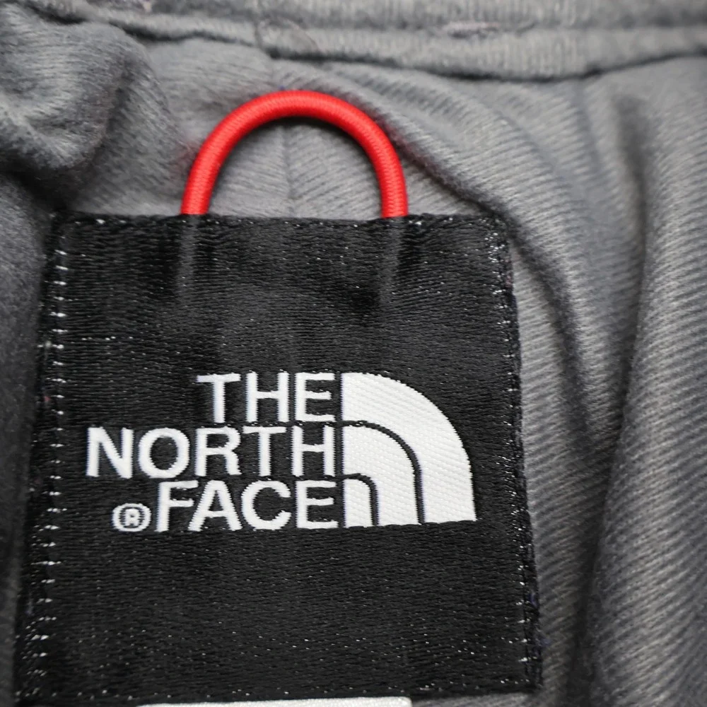 North Face Snow Pants Men Large Gray Cargo Waterproof Wind Rain Ski Winter 33x32